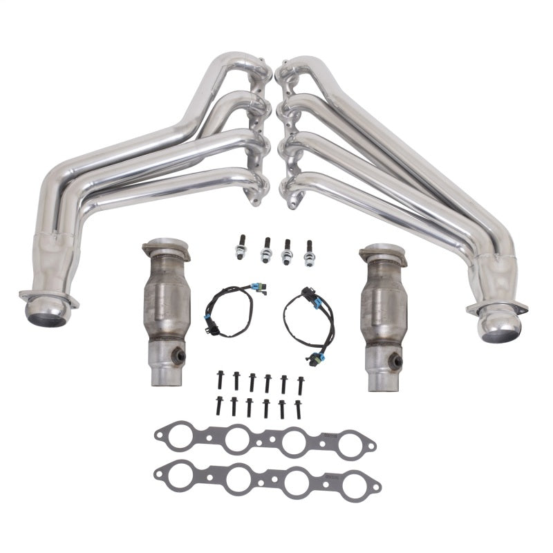 BBK 1-3/4 Full-Length Coated Headers w/ Hi-Flow Cats