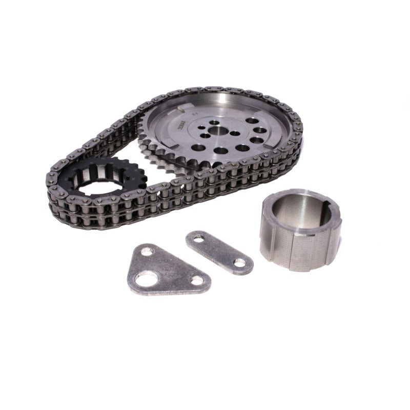 Comp Cams Double Roller Timing Chain Set Keyway Adjustable Billet Steel LS3 - GM LS-Series