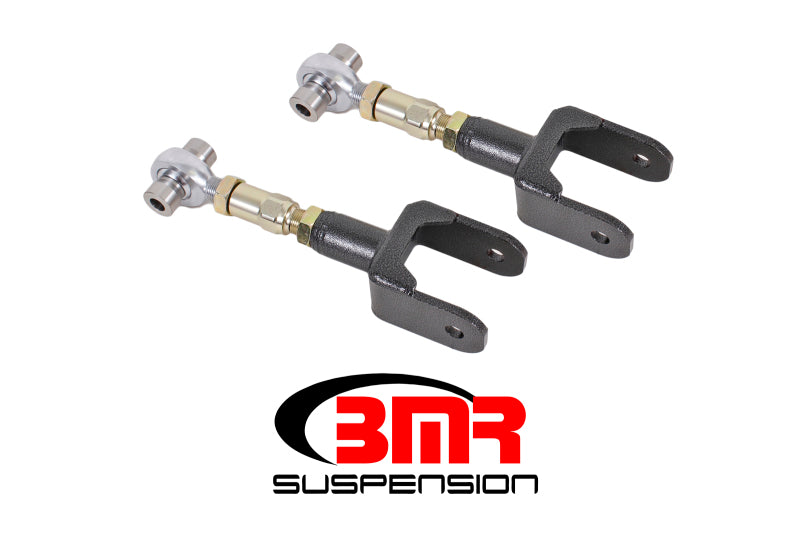 BMR Suspension Adjustable Upper Control Arm - Black Hammertone - Ford Mustang 1979-2004