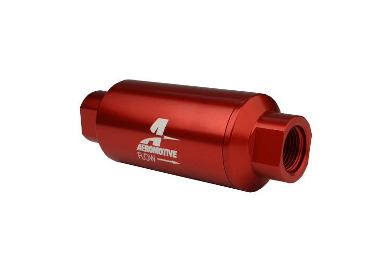 Aeromotive Fuel Filter - 40 Micron - Stainless Steel Element w/ 10 AN