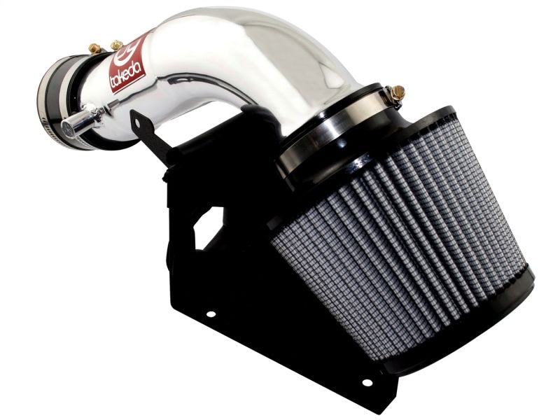 aFe Power Takeda Stage-2 Pro DRY S Cold Air Intake System - Nissan Cube 09-14 L4-1.8L - Polished