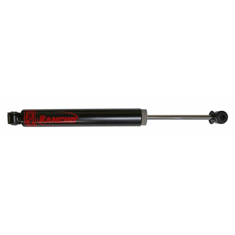 Rancho RS7MT Monotube Shock - 15.08 in Compressed/23.00 in Extended - 2 in OD - Black