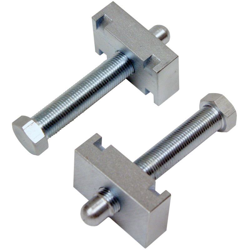 QA1 Precision Products Steel Torsion Bar Adjuster Zinc Oxide Mopar A/B/E-Body 1962-74 - Pair