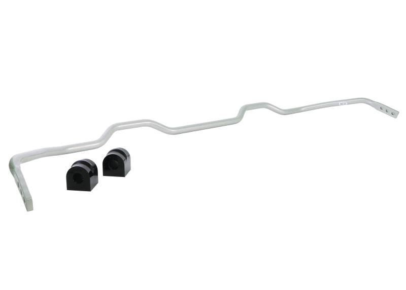 Whiteline Performance 3 Point Adjustable Rear Sway Bar - 20 mm Diameter - Silver - Tesla 3 2017