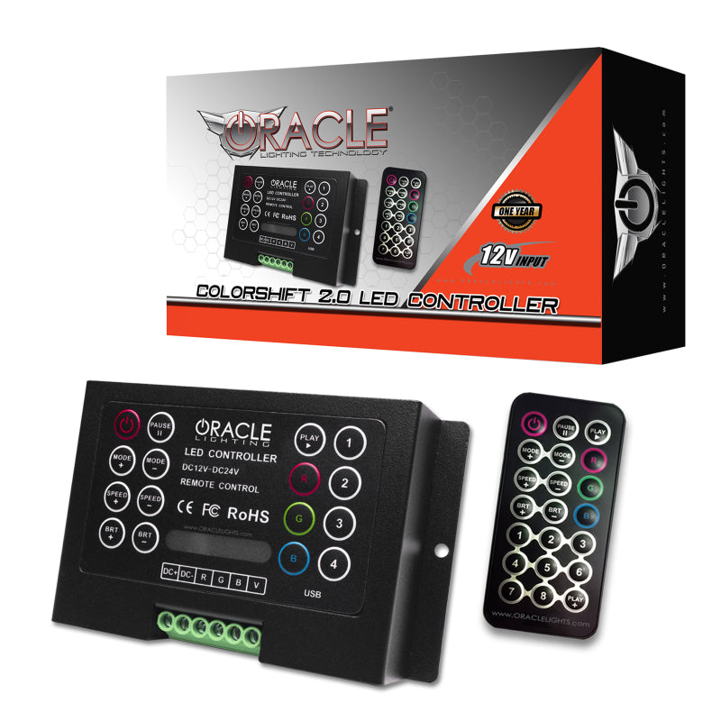 Oracle Lighting Technologies ColorShift LED Light Controller Wireless Remote Included