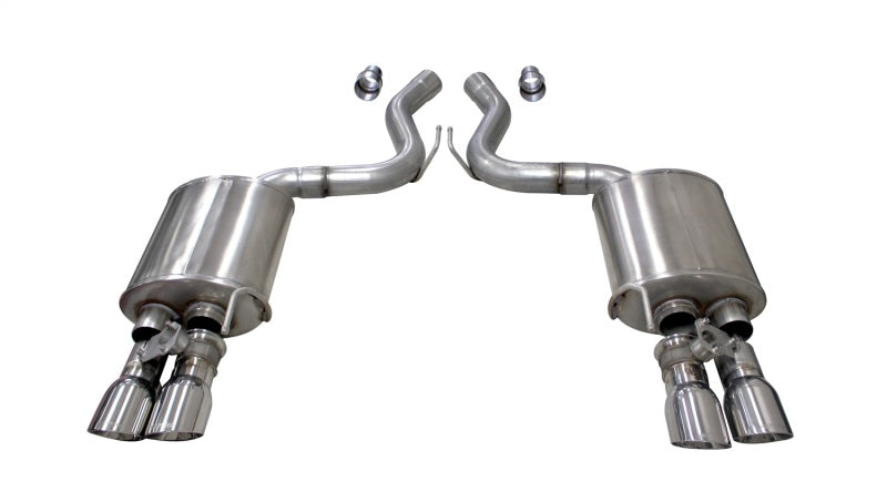 Corsa 18- Mustang 5.0L Axle Back Exhaust