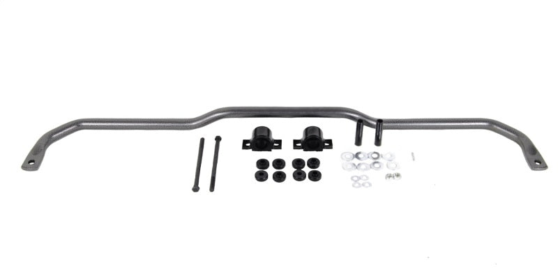 Hellwig Front Sway Bar - 1.125 in Diameter - Chromoly - Gray Powder Coat - GM F-Body 1967-69 / X-Body 1968-74