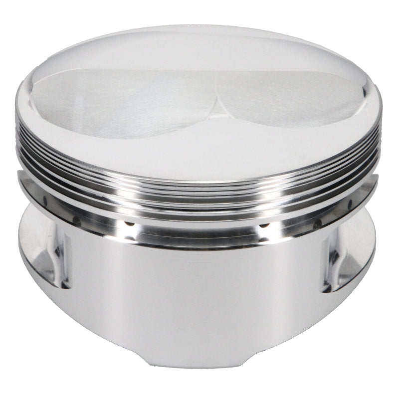 JE Pistons Nitrous Series Dome Piston Forged 4.155" Bore 1/16 x 1/16 x 3/16" Ring Grooves - Plus 3.0 cc