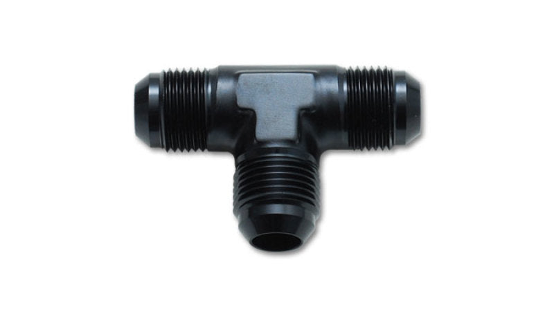 Vibrant Performance Flare Tee Adapter Fitting - Size: -6 AN