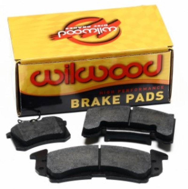 Wilwood BP-30 Compound Brake Pads - Very High Friction - High Temperature - Wilwood Grand National/Grand National III Calipers - (Set of 4)