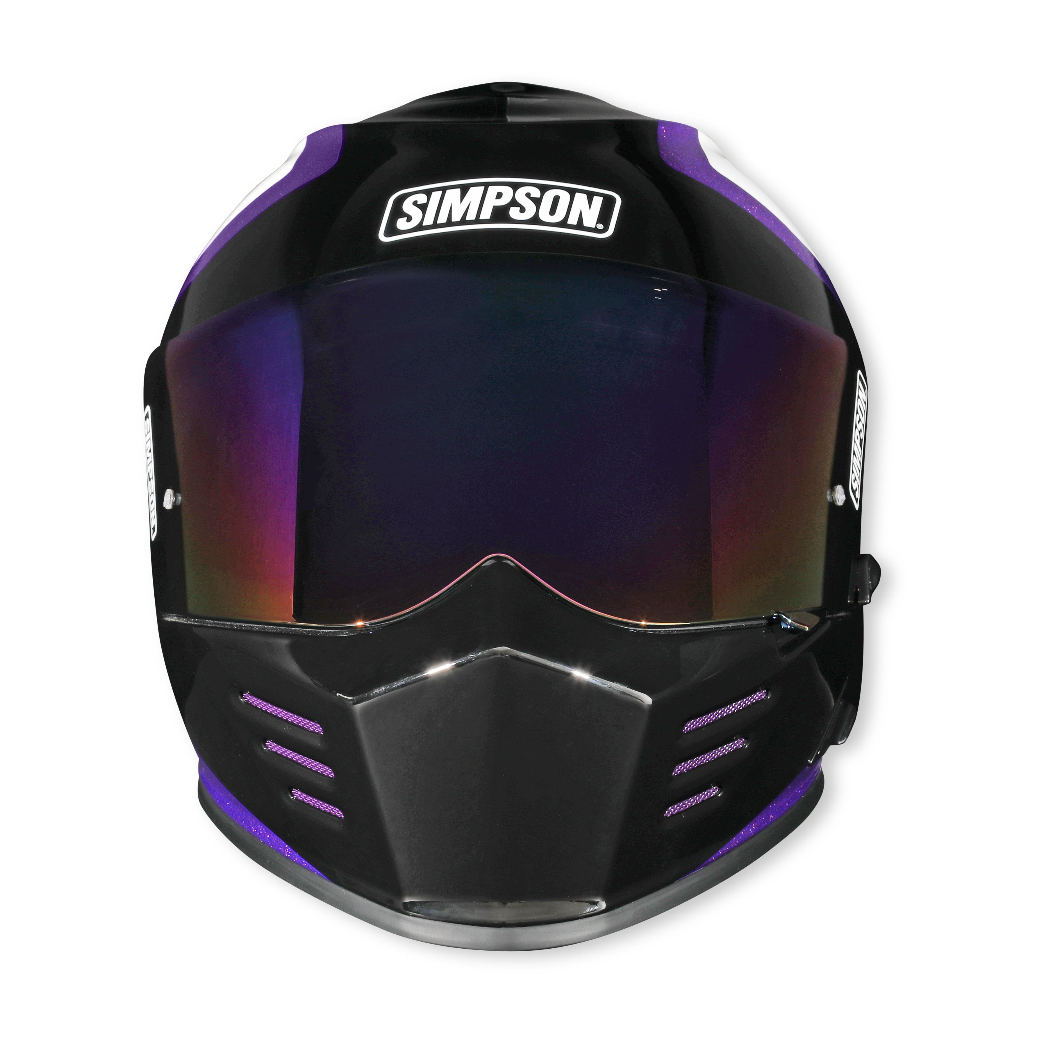 Simpson Ghost Bandit Helmet - US Royal