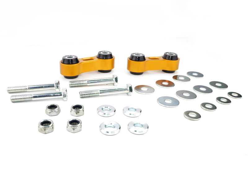 Whiteline Performance Front End Link - Gold/Black - Various Subaru Applications 1992-2007 (Pair)