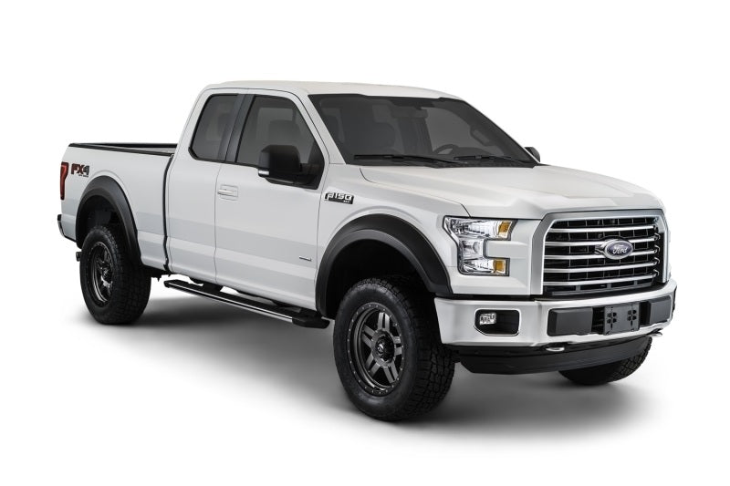 Bushwacker 18- Ford F150 Extend A Flares 4-Piece