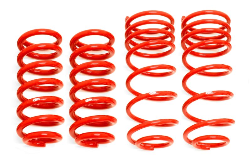 BMR Suspension Lowering Springs - 1.25" Drop  - Red - 1993-02 GM F-Body