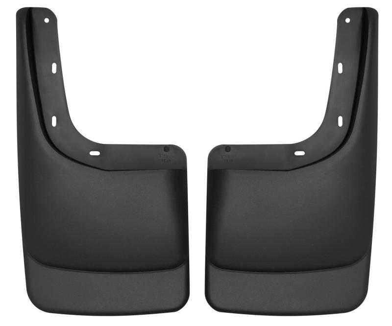 Husky Liners Rear Mud Guards - Black / Textured - Ford Fullsize Truck 2004-13 57591 - Pair