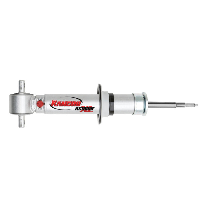 Rancho RS9000XL Tritube Strut - 9-Way Adjustable - Silver - Ford Fullsize Truck 2014-20