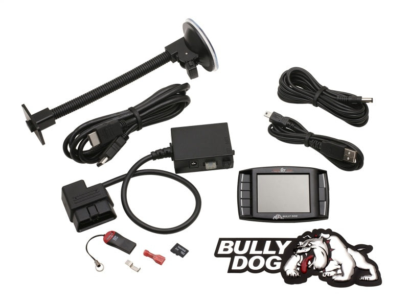 Bully Dog GT Platinum Programmer Color Screen - Gas Only