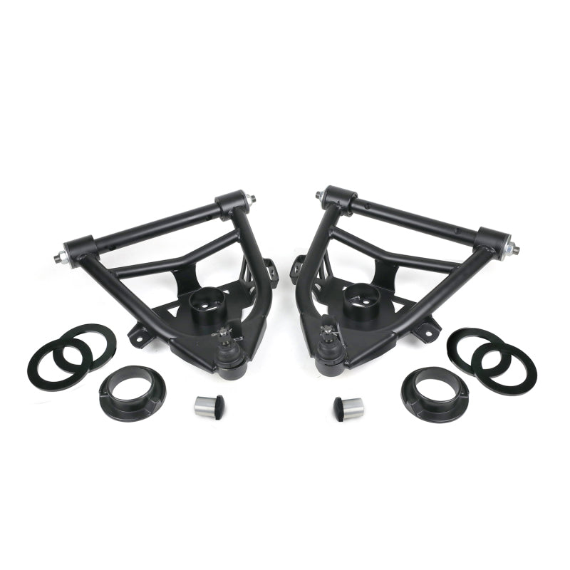 Ridetech StrongArm Lower Control Arm - Black - GM Fullsize Truck 1963-70