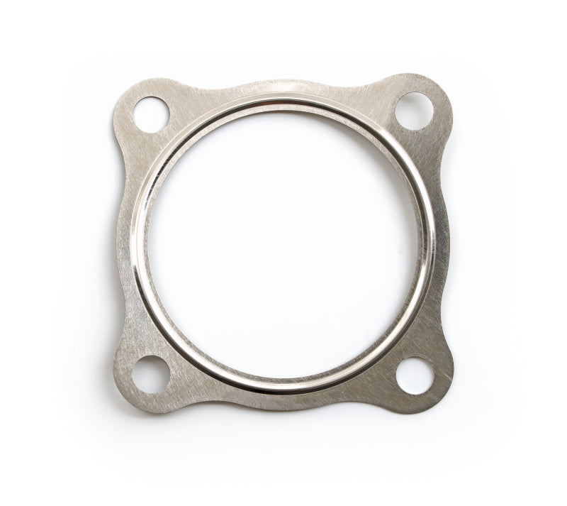 Cometic Turbo Flange Gasket - 0.016" Thick - 4-Bolt - Stainless - 2-1/2" GT Series Turbo