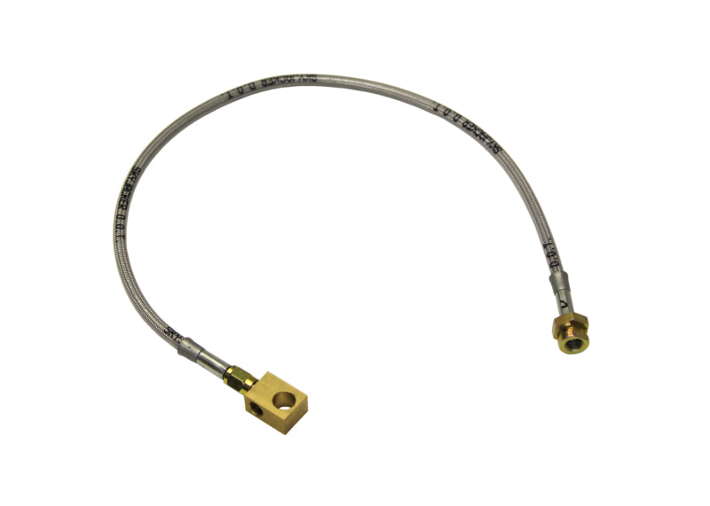 Skyjacker Stainless Steel Brake Line - Rear Lift Height: 2.5 in.