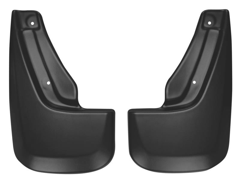 Husky Liners Rear Mud Flap Plastic Black/Textured Dodge Midsize SUV 2011-14 - Pair