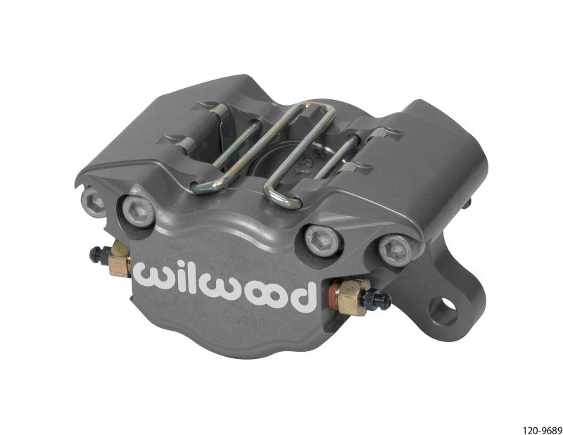 Wilwood DynaPro Single Caliper 1.75" Piston, .38" Rotor Thickness - 3.75" Mount