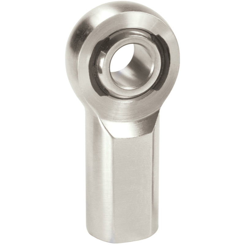 QA1 PCYM Series Rod End - 3/4" Bore - 3/4-16" LH Female Thread - PTFE Lined - Chromoly