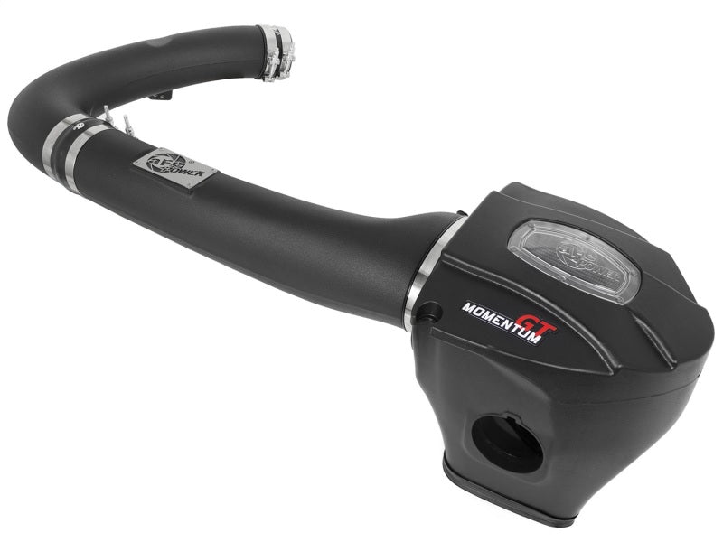 aFe Power Momentum GT Air Intake - Reusable Dry Filter - Black - Dodge Challenger / Charger 2011-19