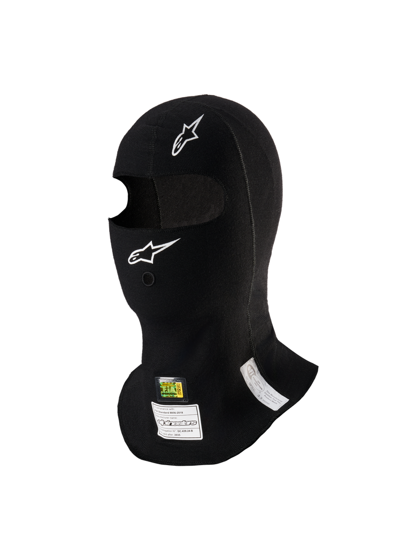 Alpinestars ZX Evo V3 Balaclava FIA/SFI - Black