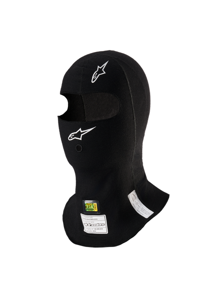Alpinestars ZX Evo V3 Balaclava FIA/SFI - Black