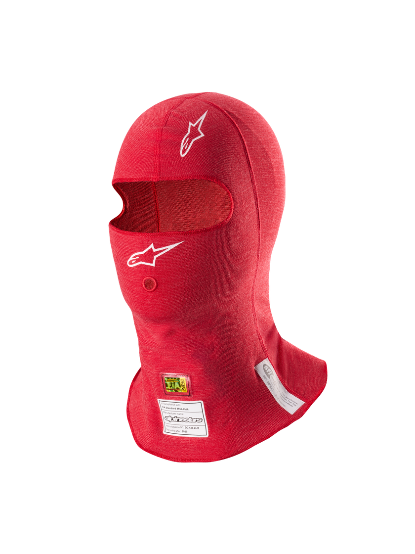 Alpinestars ZX Evo V3 Balaclava FIA/SFI - Red