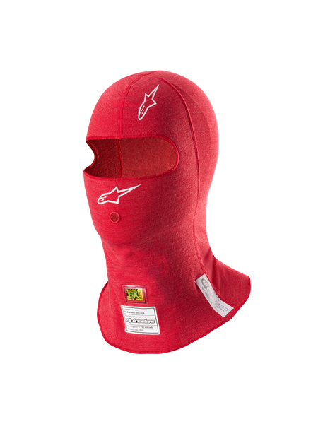 Alpinestars ZX Evo V3 Balaclava FIA/SFI - Red