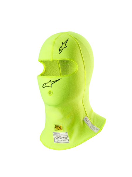 Alpinestars ZX Evo V3 Balaclava FIA/SFI - Yellow