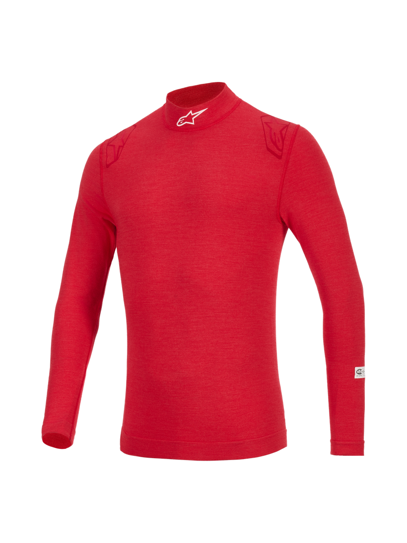 Alpinestars ZX Evo V3 Top - Long Sleeve - Red