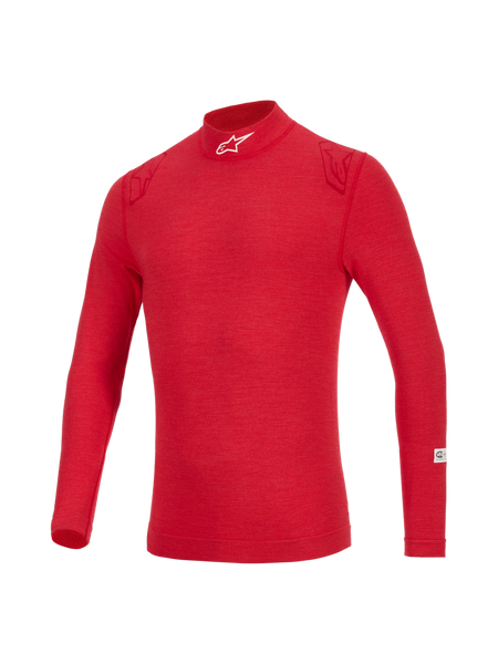 Alpinestars ZX Evo V3 Top - Long Sleeve - Red