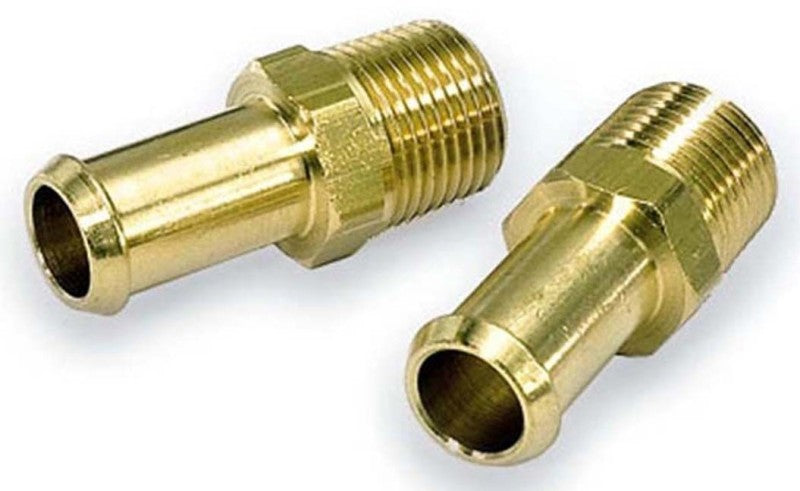 Moroso Fuel Hose Fitting - 1/4" NPT to 3/8" Hose - 1 Per Package