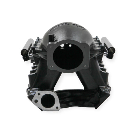 Holley EFI Hi-Ram EFI Intake Manifold Kit - 105 mm Throttle Body Flange - Black - 351W Small Block Ford