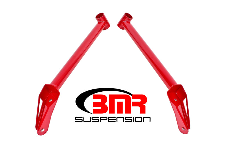 BMR Suspension Cradle Chassis Brace - Red Powder Coat - Chevy Camaro 2016-18 CB008R