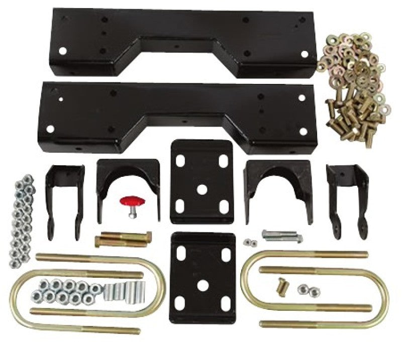 Belltech Rear Flip Kit - 6 in Lowering - Black - GM Fullsize Truck 1990-94