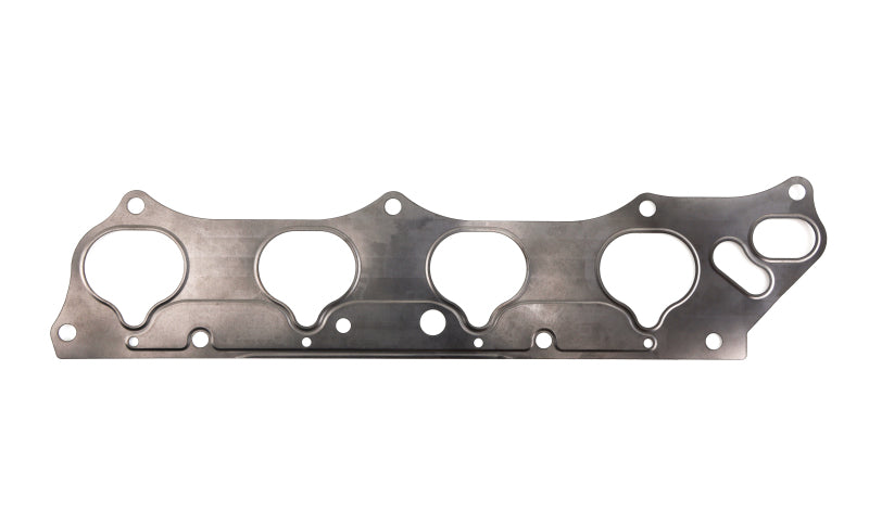 Cometic Intake Manifold Gasket - Rubber Coated Steel - 2.093 x 2.058" Stock Port - Honda 4-Cylinder