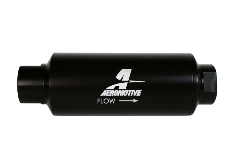 Aeromotive #12-ORB Fuel Filter Inline 10 Mircon