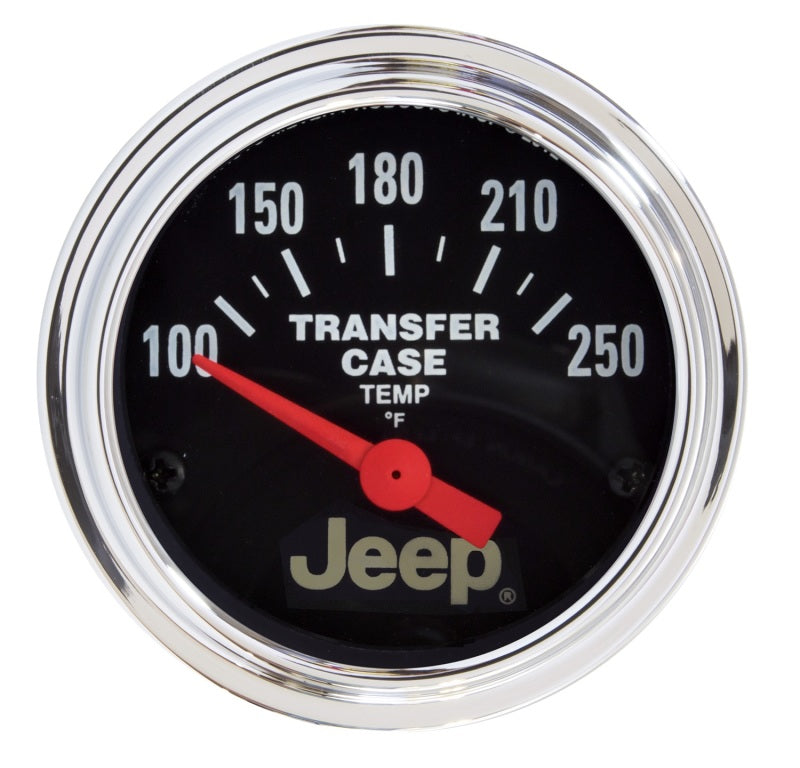 Auto Meter 2-1/16 Transfer Case Temp Gauge - Jeep Series