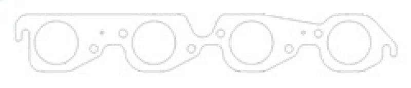 Cometic BBC MLS Exhaust Gasket Set 2.130 Round Port