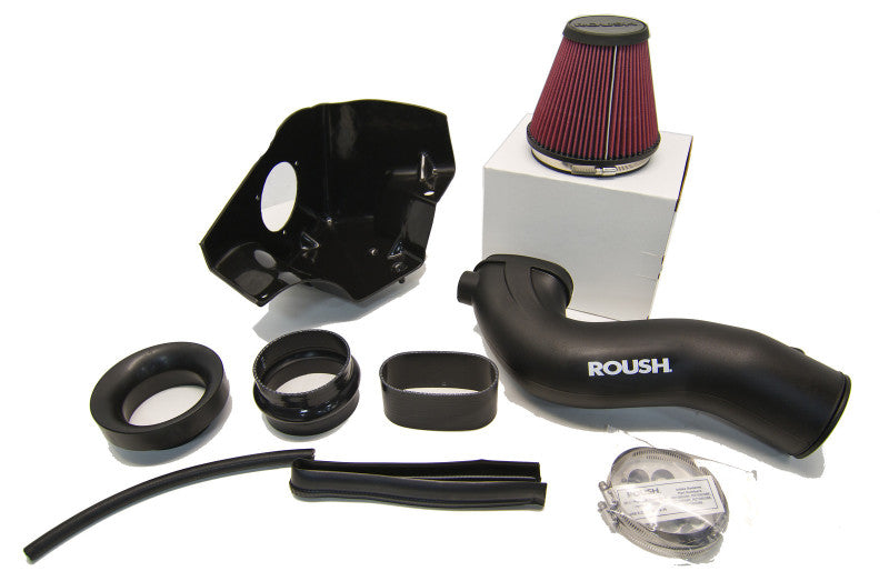 Roush Performance Parts Roush Air Induction System Reusable Filter Black Ford Modular V8 - Ford Mustang 2005-09