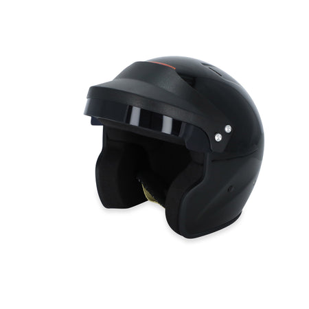 RaceQuip OF25 Helmet - Black