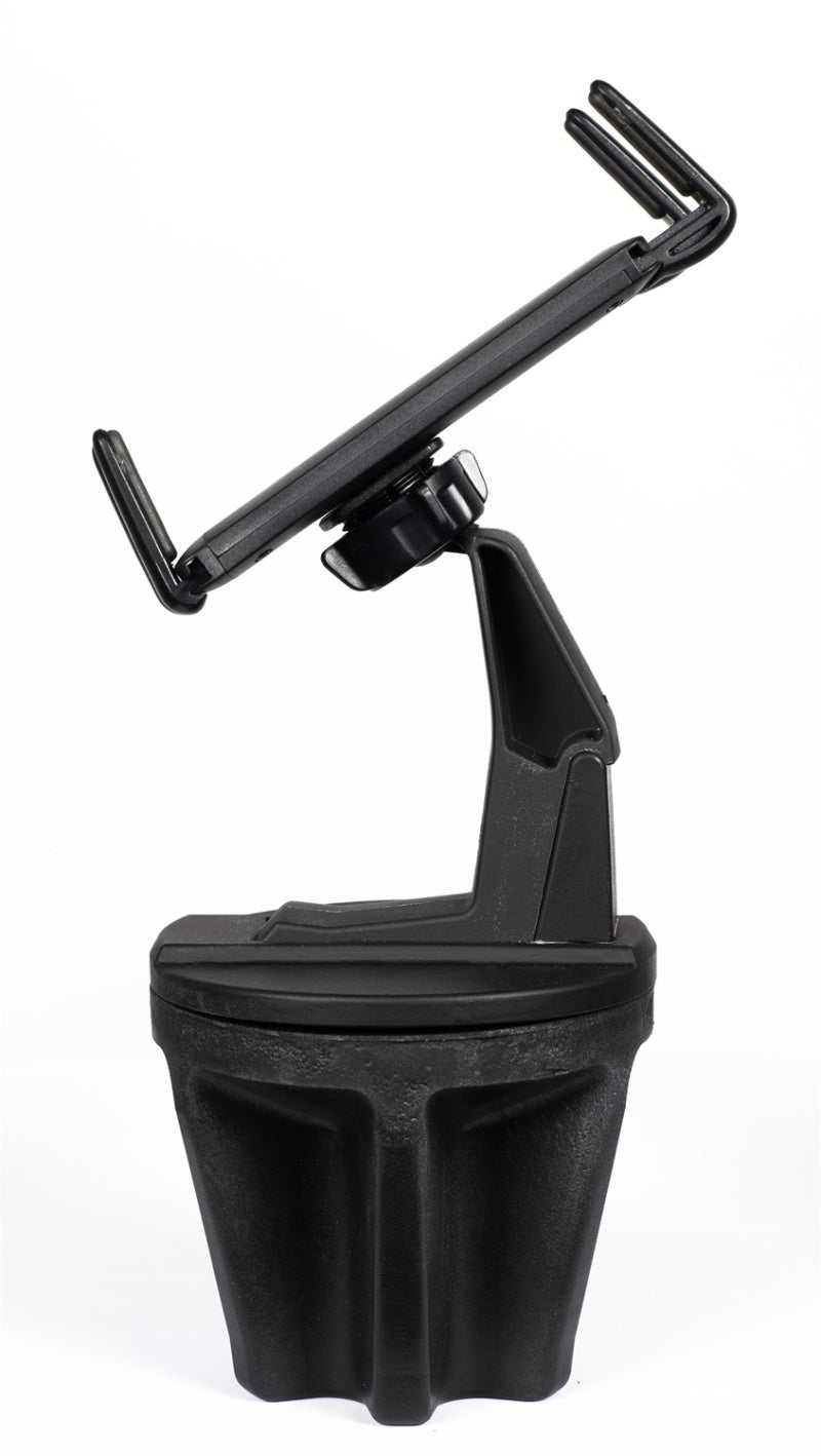 Daystar Cell Phone Holder - Cup Holder Mount - Swivel - Black - Universal