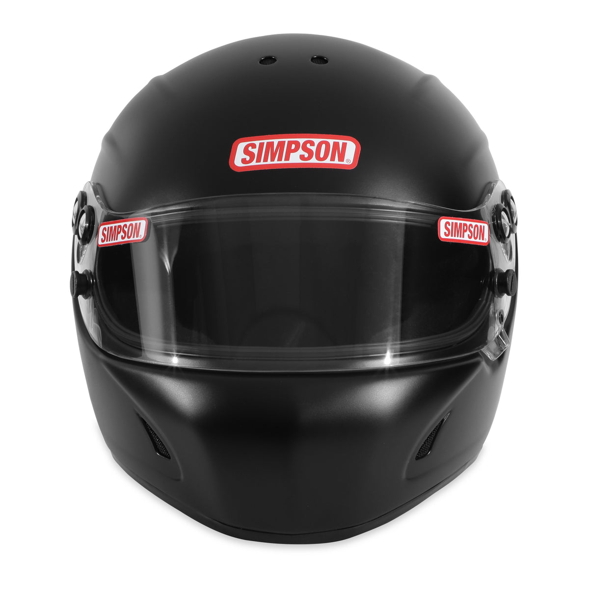 Simpson Devil Ray 3.0 Helmet - Matte Black