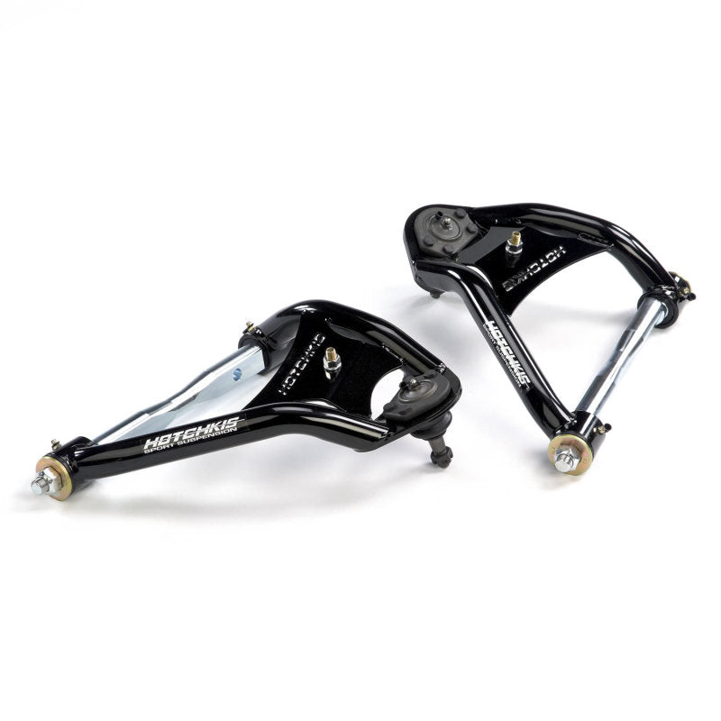 Hotchkis Tubular Upper Control Arm - Ball Joints - Black Powder Coat - GM F-Body 1967-69 / X-Body 1968-74 - Pair