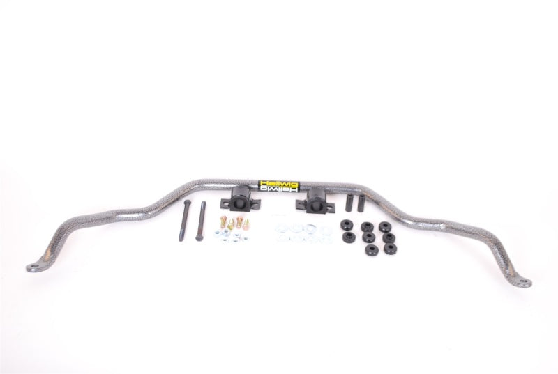 Hellwig Front Sway Bar - 1.125 in Diameter - Chromoly - Gray Powder Coat - Ford Mustang / Mercury Cougar 1967-70