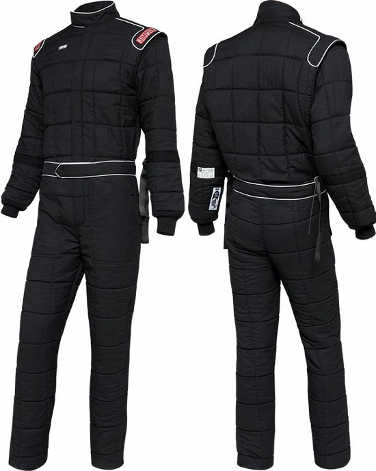 Simpson Drag Racing Pants - SFI 15 - Black